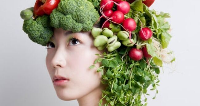 Japanese diet vegetable and herbal products for weight loss